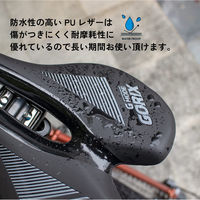 GORIX GX-GMODE ライト付きサドル 43403 1個（直送品）