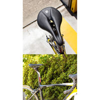 GORIX GO.643double サドル フルカーボン 黒 43480 1個（直送品）