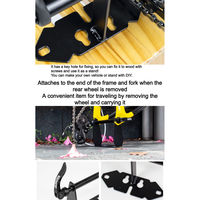 GORIX GX-0114 リアエンド金具 QR130/135 マットブラック 42466 1個（直送品）