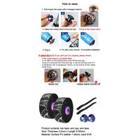 GORIX GX-Marble バーテープ ピンク 43609 1セット(2個入)（直送品）