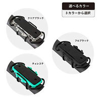 GORIX GX-MK 自転車マウント フルブラック 43034 1個（直送品）