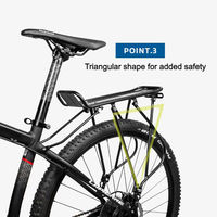 GORIX GRR922 リアラック 26-29インチ 43651 1個（直送品）