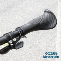 GORIX GQZ556 グリップ 黒x黒 43632 1セット(2個入)（直送品）