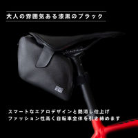 GORIX GX-SB123 防水サドルバッグ 漆黒 43331 1個（直送品）