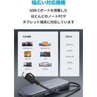 Anker PowerExpand 4-in-1 USB-C SSD ハブ