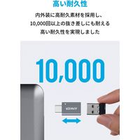 Anker USB-C & USB-A 変換アダプタ 2個セット