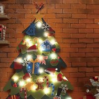 HAC DIYクリスマスツリー タペストリー1m HAC4365 1個（直送品）