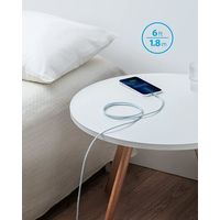 Anker 高耐久ナイロン ライトニングケーブル 1.8m