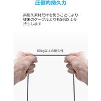 Anker PowerLine+ USB-C & USB-A ケーブル 1.8m