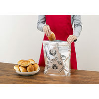 カワタキコーポレーション 保存に便利なアルミダブルチャック袋セット 1セット（S5枚・M5枚・L2枚入）