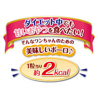 ペティオ おいしくスリム 砂糖・脂肪分ダブルゼロ カリカリボーロ おいも入り 国産 80g 3袋 犬用 おやつ