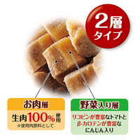 ペティオ more soft モアソフト 無添加 チキン アダルト 1歳以上用 600g（100g×6袋）1袋 犬用 おやつ