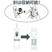 マイパスティ 4WAY ガスブラシ キッチンブラシ これ1つで4通りの汚れに ガスレンジ・ガスコンロの汚れに ホワイト 1個 オーエ