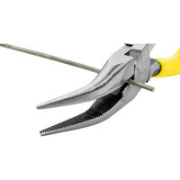 ツノダ パワー先曲りラジオペンチ PFR-150 1個