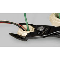 ツノダ 極・薄型プライヤー ベントタイプ PLC-200GUB 1個（直送品）