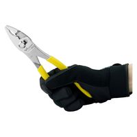 ツノダ スリムプライヤー バネ付 PLC-200S 1個（直送品）