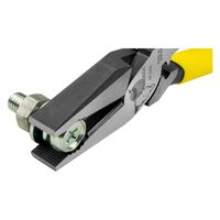 ツノダ 電工パワーペンチ 圧着機能付 PP-225A 1個（直送品）