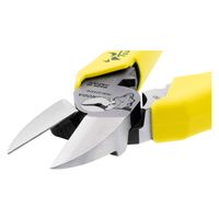 ツノダ 電工パワー薄刃ニッパー 圧着機能付 PUN-225ATG 1個（直送品）