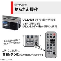 東芝 CDラジカセ ダブルカセット ワイドFM対応 TY-CDW991（S） 1台