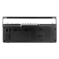 アイワマーケティングジャパン ラジオカセットプレーヤー ステレオスピーカー マイク対応 Bluetooth受信 GAA4-RCP0002(RD) 1台