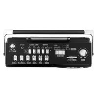 aiwa（アイワ） ラジオカセットプレーヤー マイク端子付 Bluetooth受信機能 GAA4-RCP0003(PB) 1台