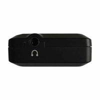 aiwa（アイワ） 軽量・小型 ラジオ ポケットラジオ 電池式 AM/FM（ワイドFM対応） GAA4-PPR0004（BK） 1台