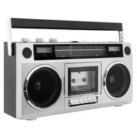 アイワマーケティングジャパン ラジオカセットプレーヤー ステレオスピーカー Bluetooth受信機能 GAA4-RCP0001 1台