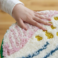 スミノエ チェアパッド クジラパッド 35×35cm マルチ 4549781322315 1枚