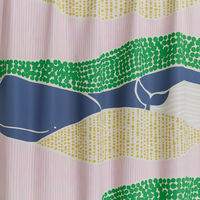 【軒先渡し】スミノエ DESIGN LIFE edi15 スミノエ カーテン クジラボヤージュ ピンク 4549781321998 1枚（直送品）