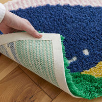 スミノエ マット クジラボヤージュマット 40×75cm マルチ 4549781322292 1枚