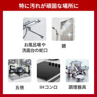 マジックリン EXPOWER 水アカ・コゲ用かきとりシート 1パック（5枚入） 花王