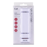 貝印 シャープナー 包丁研ぎ 両刃包丁 パン切り包丁用 セレクト100 000AP0136 1個