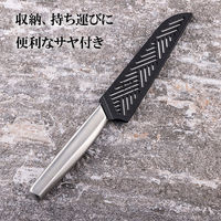 貝印 ペティナイフ オールステンレス コンパクト フルーツ ケース付 関孫六 000DH3355 1個