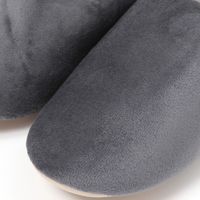 【LAKOLE/ラコレ】 2WAYバブーシュ チャコール L（25～27cm）