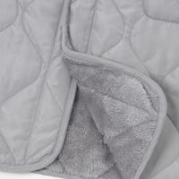 【LAKOLE/ラコレ】 ロングベスト グレー