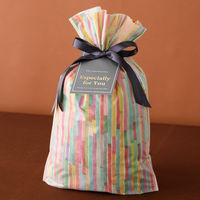 ヘッズ カラフルアートリボン付バッグーM COA-RBM 1袋(20枚)