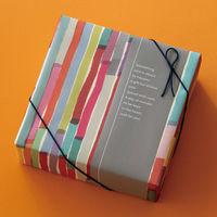 【クリスマス】ヘッズ カラフルアート包装紙ー1COA-1W1袋（50枚）