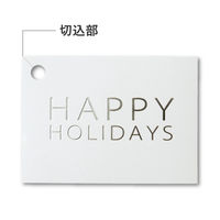 【クリスマス】ヘッズハッピーホリデイズタグー1XHD-T11袋（50枚）