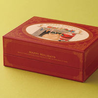 【クリスマス】ヘッズウィンターハウス貼箱ーMXWH-HBM1袋（4個）