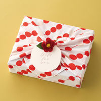 【お正月】ヘッズ紅白結ラッピングクロスー1WRC-KHM11袋（10枚）