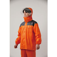 【レインウェア】 カジメイク アーマーライトレインスーツ ネイビー L 3420 1着