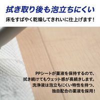 アイリスオーヤマ フローリングシート 清掃シート トルクリーン フローリングワイパー用シート ウェット DN-FW401P 1箱（1パック（40枚入）×20）