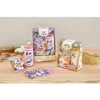 ムーミンバスセット ローズ （バブルバス バスタブレット + バスソルト）1個 グローバルプロダクトプランニング