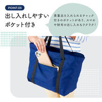 アイメディア コンパクトに畳めるキャリーオンバッグ 1010038 1個（直送品）