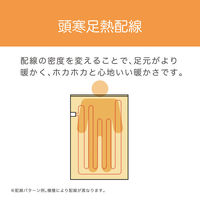 小泉成器 電気毛布(電磁波カット敷) KDS50246D 1台