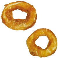 ドギーマン ホワイデント Chewell チキンロールドーナツ 超小型・小型犬向き 95g（標準11個）3袋 犬用 おやつ