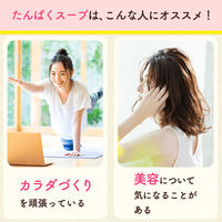 クノール　たんぱく質がしっかり摂れるスープ　2種セット（30食入）