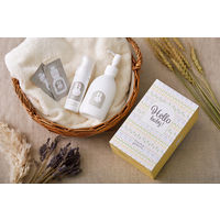 【0ヵ月から】ままごころベビーうるおいギフト＜ベビー全身シャンプー：50ml、ベビーミルクローション：200ml、ベビーオイル：2ml×2個＞1セット