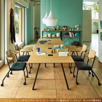 Garage GDシリーズ GDワークチェア MB-GD80NH ナチュラル 698380 1脚（直送品）