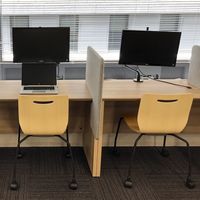 Garage GDシリーズ リフレッシュチェア キャスター付 DC-GD11 ナチュラル 698383 1脚（直送品）